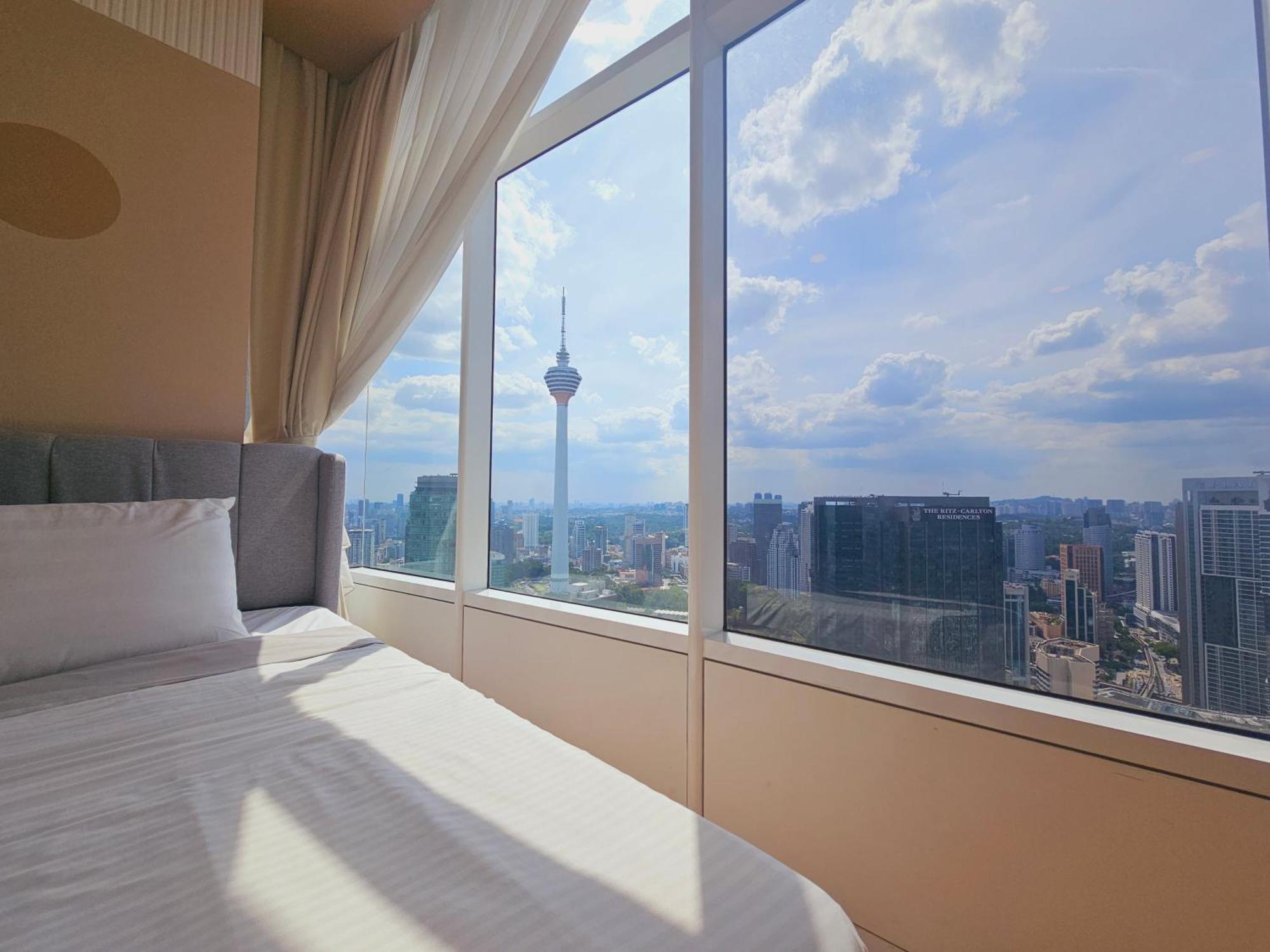 Sky Suites Klcc By Staylar Kuala Lumpur Exterior foto